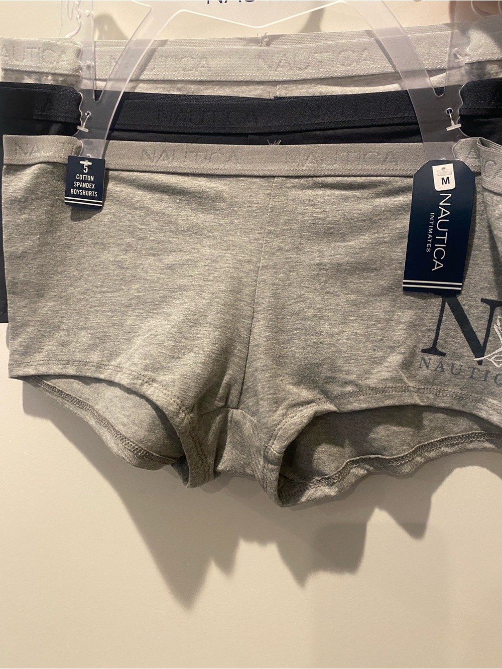 Panties, Set Boyshorts Cotton Nautica 3 Pack